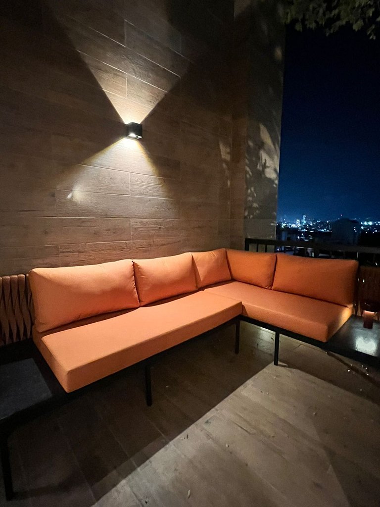Flat de Luxo com Área Arborizada