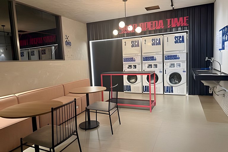 Studio Excepcional em Moema!