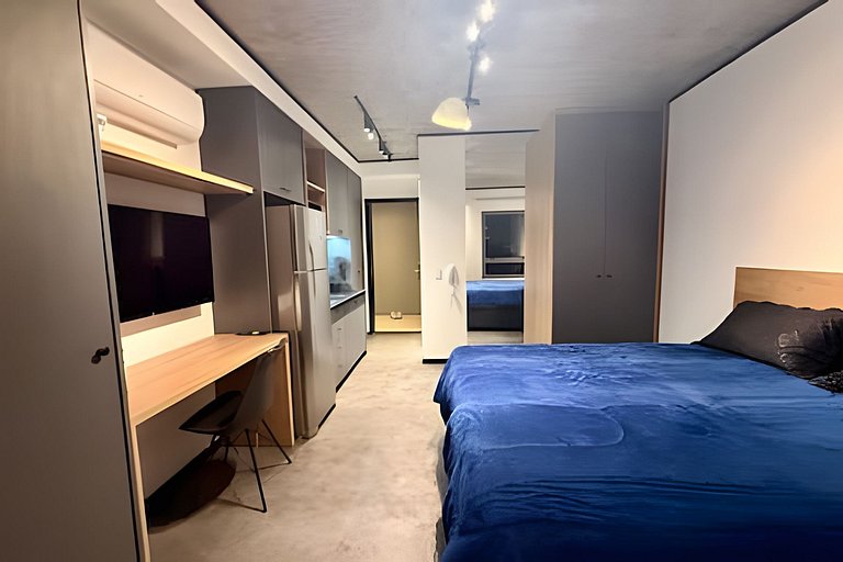 Studio Excepcional em Moema!